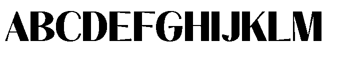 Natharie Heavy Condensed Font UPPERCASE