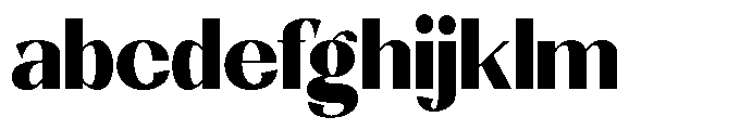 Natharie Heavy Condensed FONT
