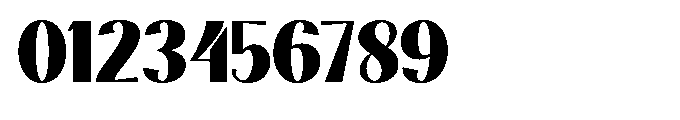 Natharie Heavy Semi Condensed Font OTHER CHARS