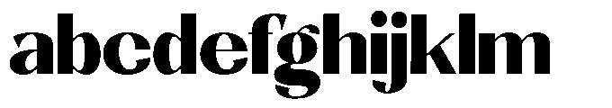 Natharie Heavy Semi Condensed FONT