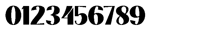Natharie Heavy Font OTHER CHARS