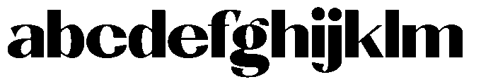 Natharie Heavy FONT