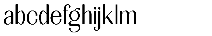 Natharie Light Condensed FONT