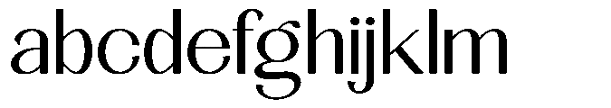 Natharie Light Expanded FONT