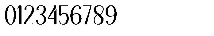 Natharie Light Semi Condensed Font OTHER CHARS