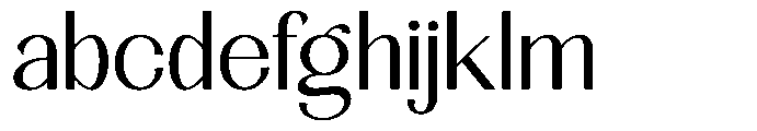 Natharie Light Semi Expanded FONT