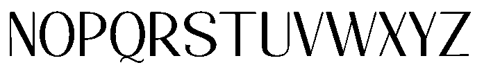 Natharie Light Font UPPERCASE