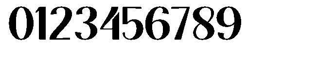 Natharie Medium Expanded Font OTHER CHARS