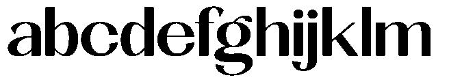Natharie Medium Expanded FONT