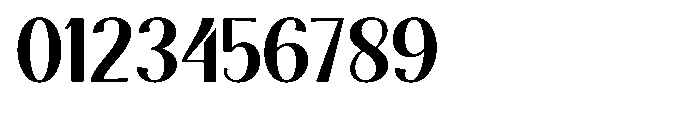 Natharie Medium Font OTHER CHARS