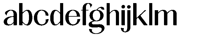 Natharie Semi Expanded FONT