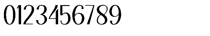 Natharie Variable Font OTHER CHARS