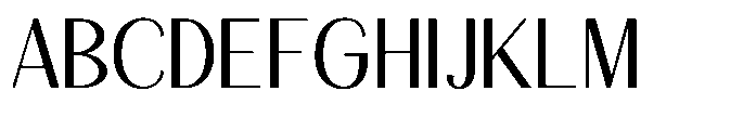 Natharie Variable Font UPPERCASE