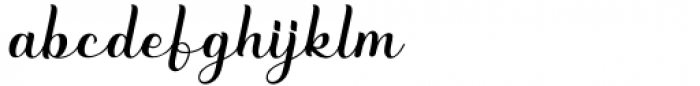 Nathilda Italic Font LOWERCASE
