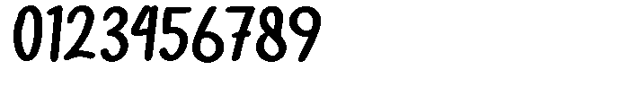 Nathot Semi Bold Font OTHER CHARS