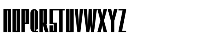 Nathouse Regular Font UPPERCASE