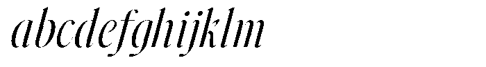 Native Designer Italic FONT