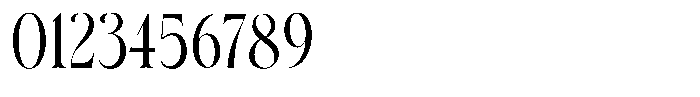 Native Designer Regular Font OTHER CHARS