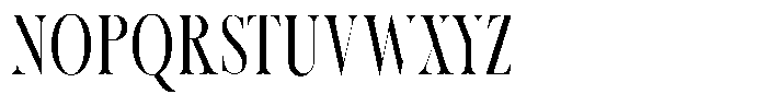 Native Designer Regular Font UPPERCASE