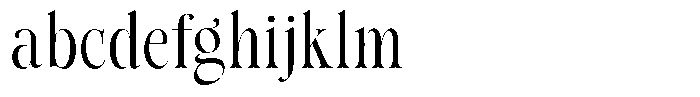Native Designer Regular FONT