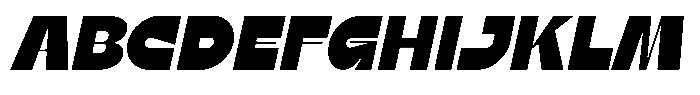 Native Letter Oblique FONT