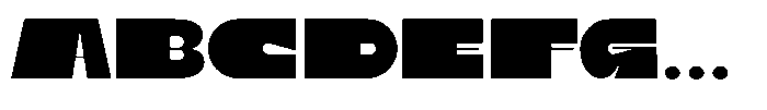 Native Letter Regular Font UPPERCASE