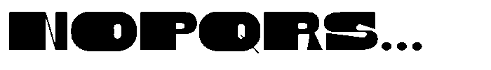 Native Letter Regular Font UPPERCASE