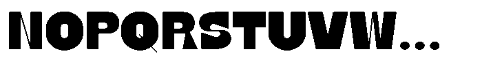 Native Letter Regular Font LOWERCASE