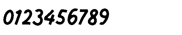 Native Letter Script Font OTHER CHARS