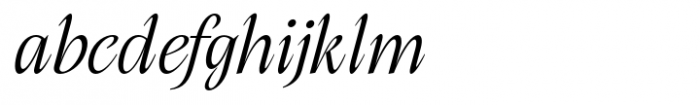 Native Txt Extra Light Italic Italic Font LOWERCASE