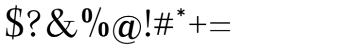 Native Txt Light Font OTHER CHARS