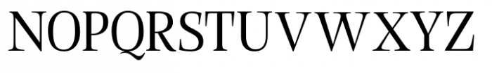 Native Txt Light Font UPPERCASE