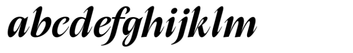 Native Txt Medium Italic Italic Font LOWERCASE