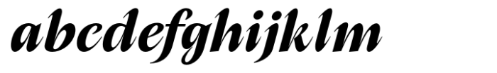 Native Txt Semi Bold Italic Italic Font LOWERCASE