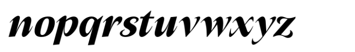 Native Txt Semi Bold Italic Italic Font LOWERCASE