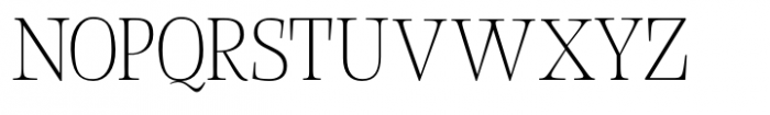 Native Txt Thin Font UPPERCASE