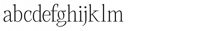 Native Txt Thin Font LOWERCASE