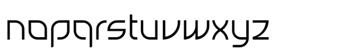 Nativera Regular Font LOWERCASE