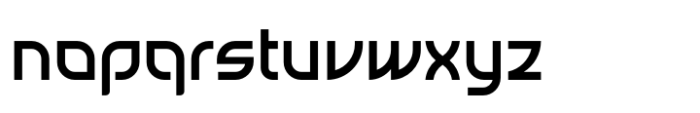 Nativera Semibold Font LOWERCASE