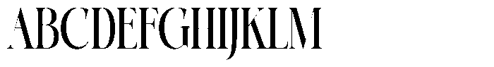 Natives Honor Regular Font UPPERCASE
