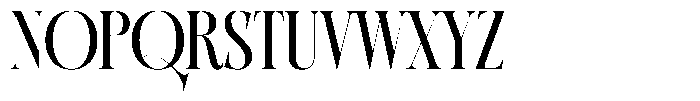 Natives Honor Regular Font UPPERCASE