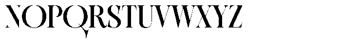 Natives Honor Regular Font LOWERCASE