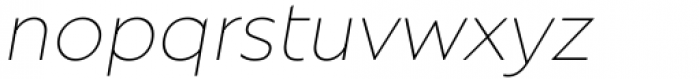 Natom Pro Variable Roman italic Font LOWERCASE