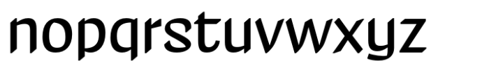 Natri Normal Medium Font LOWERCASE