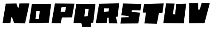 Natteravn Italic Font UPPERCASE