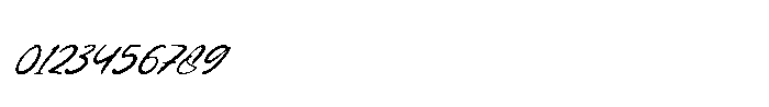 Natural Butter Italic Font OTHER CHARS
