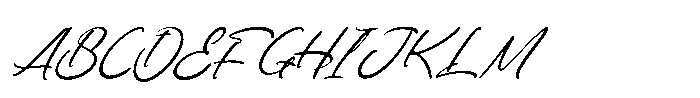 Natural Butter Italic Font UPPERCASE