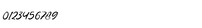 Natural Butter Regular Font OTHER CHARS