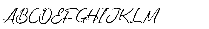 Natural Butter Regular Font UPPERCASE