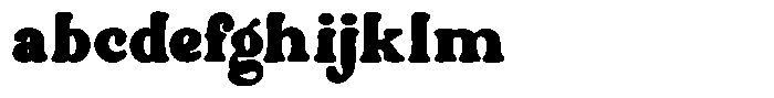 Natural Mistic  Display Regular FONT
